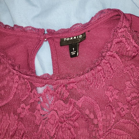 Torrid tshirt - Picture 2 of 3